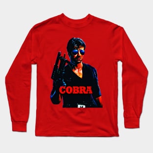 Cobra (Profile) Long Sleeve T-Shirt